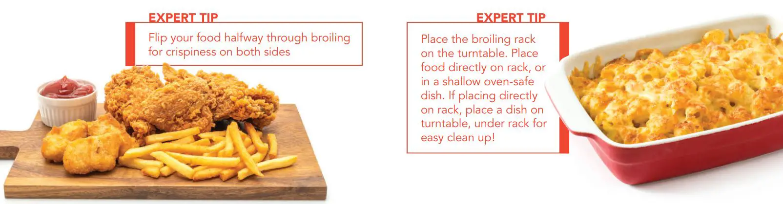 Panasonic NN-GN68KS Microwave Oven User Guide - Expert Tip