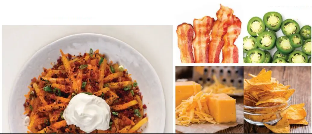 Panasonic NN-GN68KS Microwave Oven User Guide - LOADED FRIES