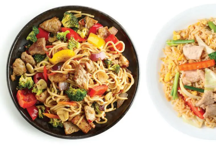 Panasonic NN-GN68KS Microwave Oven User Guide - Noodles