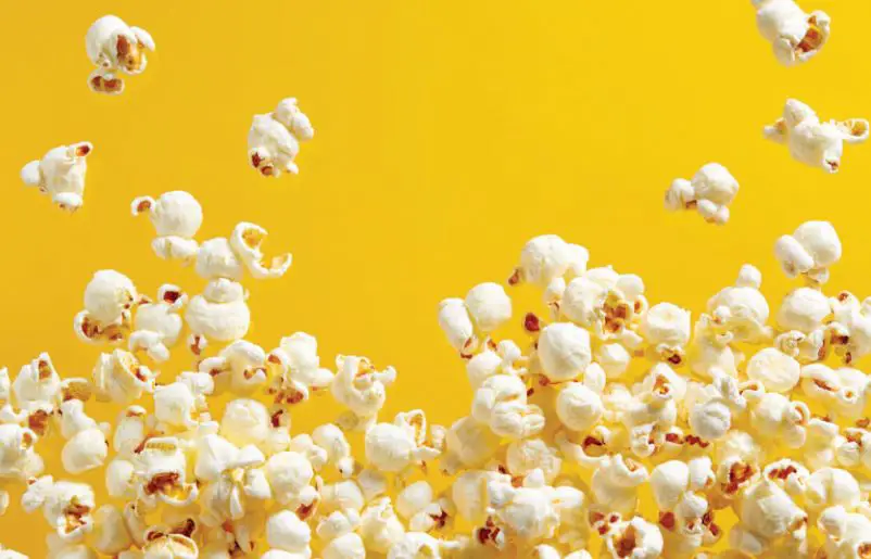 Panasonic NN-GN68KS Microwave Oven User Guide - Popcorn