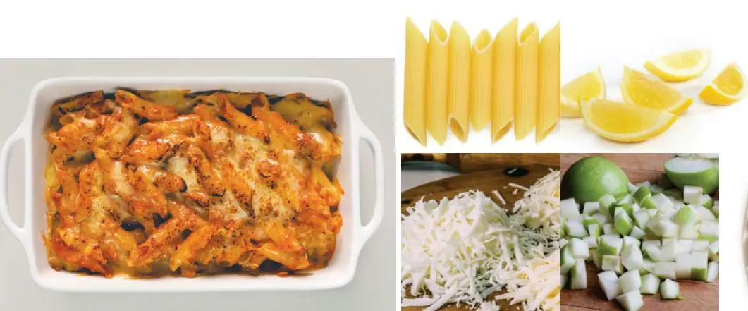 Panasonic NN-GN68KS Microwave Oven User Guide - WEEKNIGHT PASTA BAKE