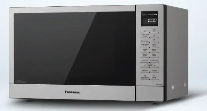Panasonic NN-GN68KS Microwave Oven User Guide - microwave