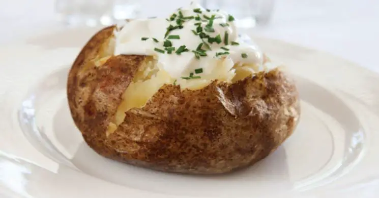 Panasonic NN-GN68KS Microwave Oven User Guide - potato