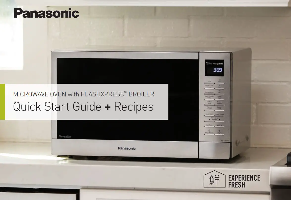 Panasonic NN-GN68KS Microwave Oven User Guide