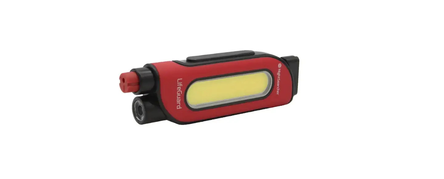 Nightsearcher Nslifeguard Lifeguard 5 In 1 Torch And Vehicle Safety Tool User Manual