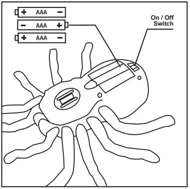 ZEEVA-ZT-0232-Toy-RC-Tarantula-Remote-Controller-8