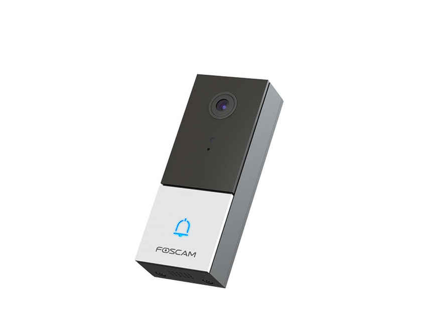 Foscam Vd1 4mp Dual Band Wi-fi Video Doorbell User Guide