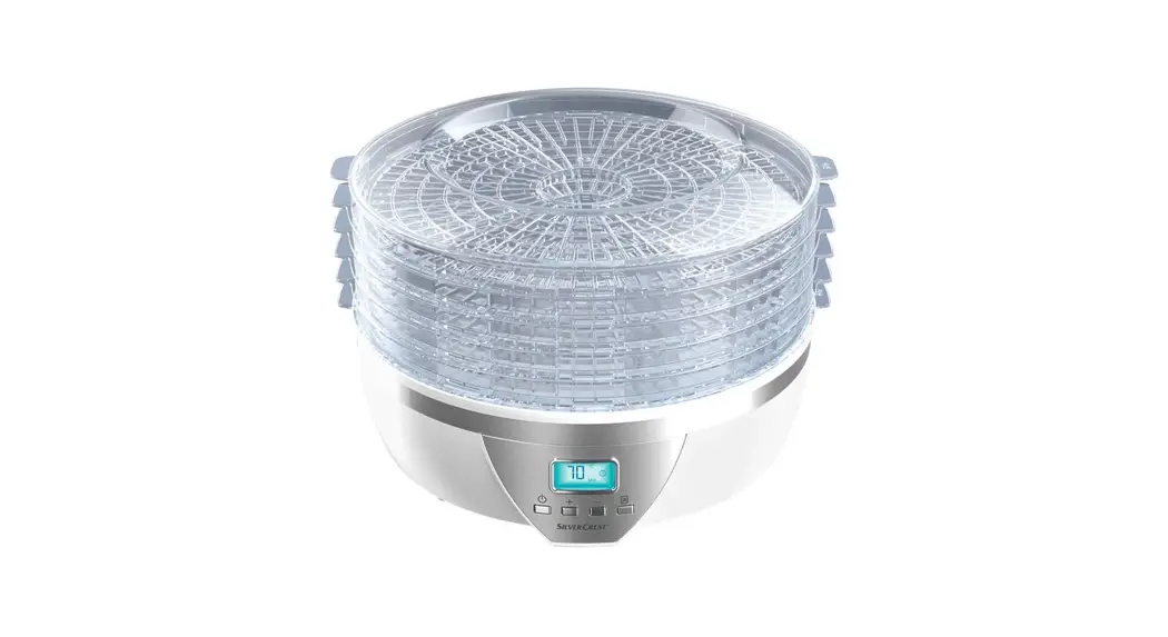 Silvercrest Sda 350 A2 Food Dehydrator Instruction Manual