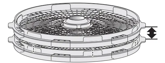 SILVERCREST SDA 350 A2 Food Dehydrator - fig