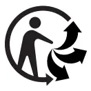 SILVERCREST SDA 350 A2 Food Dehydrator - icon 6