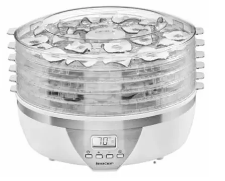SILVERCREST SDA 350 A2 Food Dehydrator