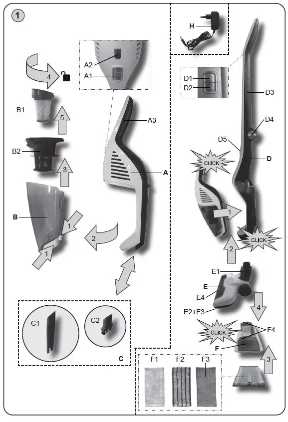 eta-Moneto-Stick-Vacuum-Cleaner-2-in-1-and-3-in-1-1