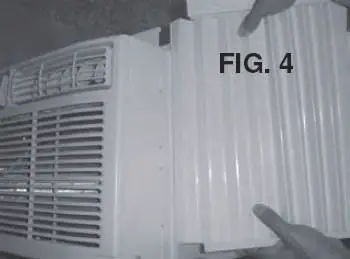 GLOBAL INDUSTRIAL 293068 Electronic Window Air Conditioner - According Panel Installation 2