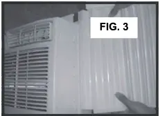 GLOBAL INDUSTRIAL 293068 Electronic Window Air Conditioner - According Panel Installation 6