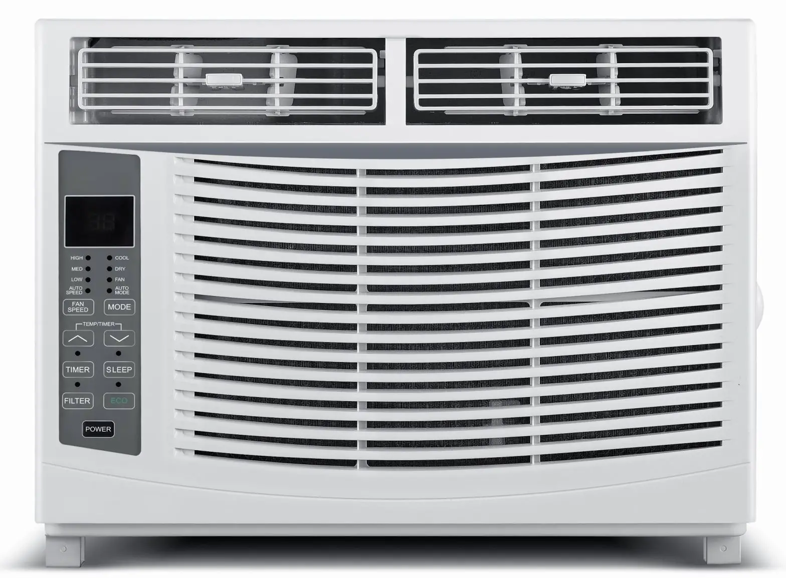 GLOBAL INDUSTRIAL 293068 Electronic Window Air Conditioner - Cover