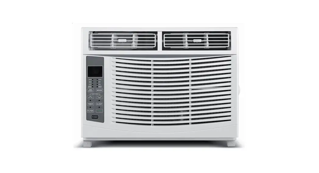 Global Industrial 293068 Electronic Window Air Conditioner User Manual