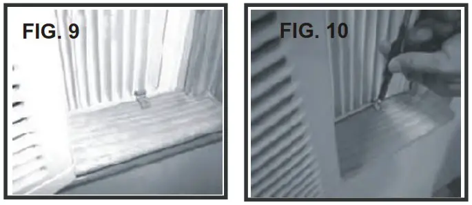 GLOBAL INDUSTRIAL 293068 Electronic Window Air Conditioner - Tools Needed 1