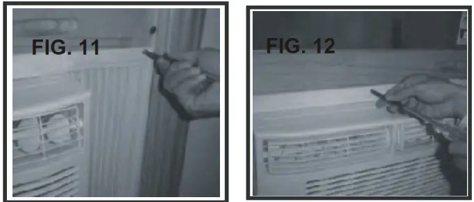 GLOBAL INDUSTRIAL 293068 Electronic Window Air Conditioner - Tools Needed 2