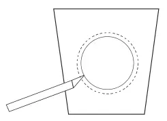 JBL LS360C - Ensure that the drywall