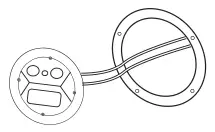 JBL LS360C - Connect the speaker wires