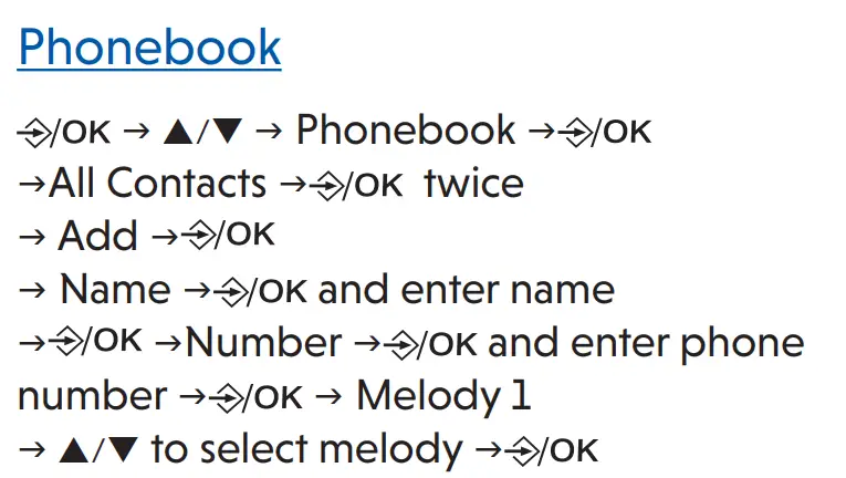 vtech CS2000 Cordless Analogue Phones User Guide - Settings