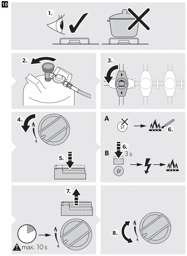 DOMETIC PI8022 Hot and Cooking Hobs and Combinations-fig10