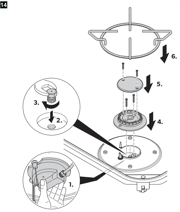 DOMETIC PI8022 Hot and Cooking Hobs and Combinations-fig14