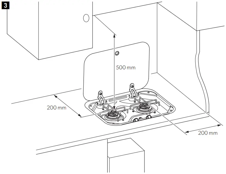 DOMETIC PI8022 Hot and Cooking Hobs and Combinations-fig3