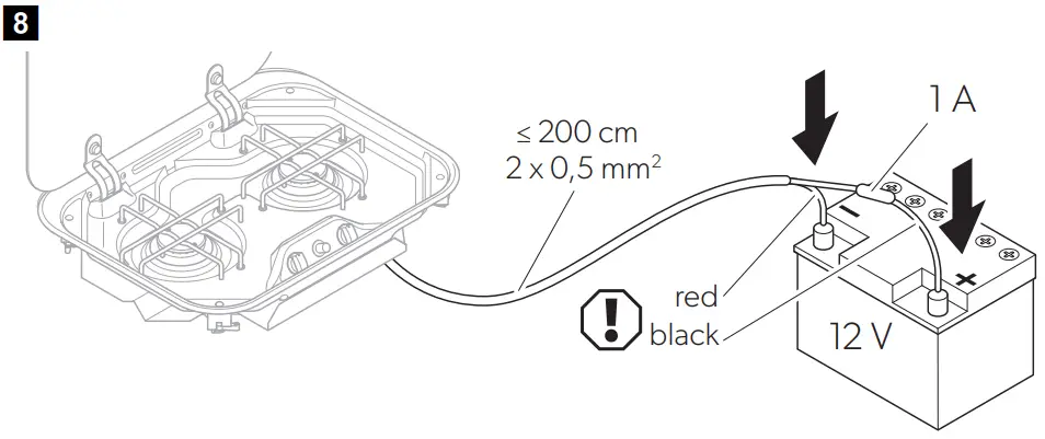 DOMETIC PI8022 Hot and Cooking Hobs and Combinations-fig8