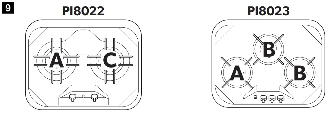 DOMETIC PI8022 Hot and Cooking Hobs and Combinations-fig9