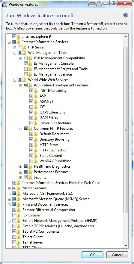 SHURE SW6000 ESI Web Service Simulator - Installation and configuration 2