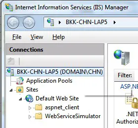 SHURE SW6000 ESI Web Service Simulator - Installation and configuration 7