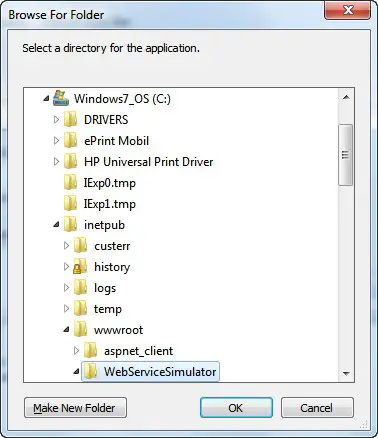SHURE SW6000 ESI Web Service Simulator - Installation and configuration 9