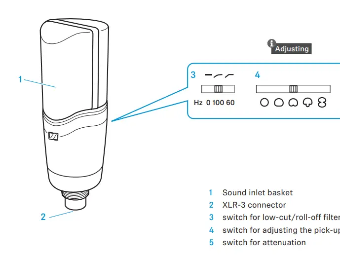 SENNHEISER-MK 8-Multiple-Pattern-Large-Diaphragm-Condenser-Microphone-fig1