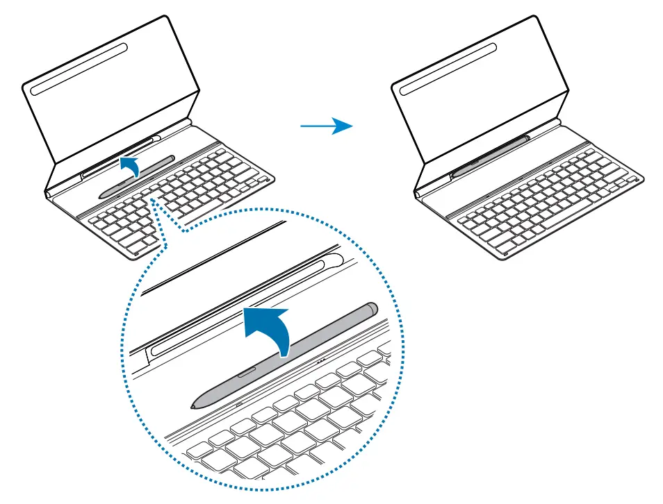 SAMSUNG EF-DT630 Book Cover Keyboard Slim-Fig10