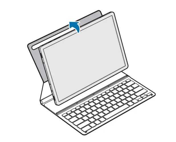 SAMSUNG EF-DT630 Book Cover Keyboard Slim-Fig3