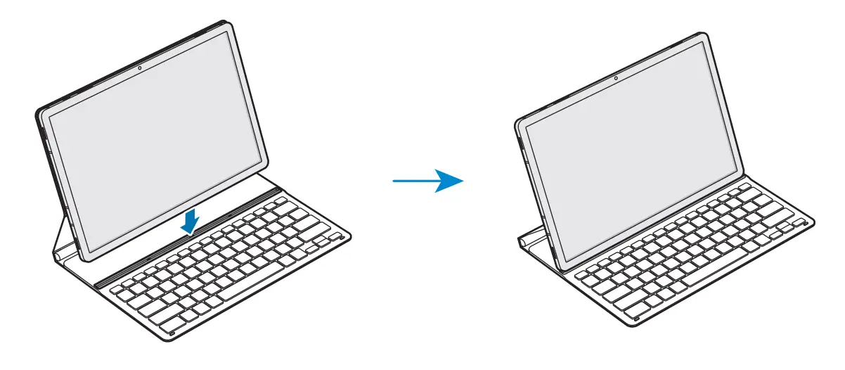 SAMSUNG EF-DT630 Book Cover Keyboard Slim-Fig4
