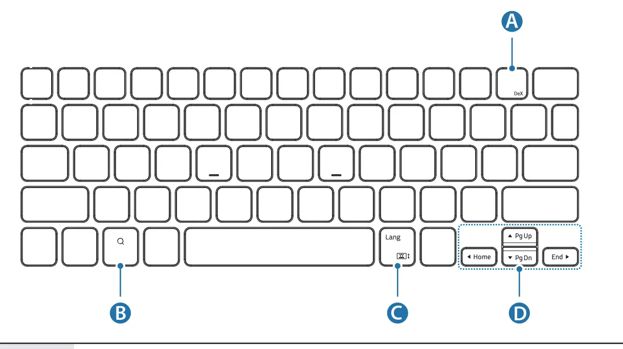 SAMSUNG EF-DT630 Book Cover Keyboard Slim-Fig5