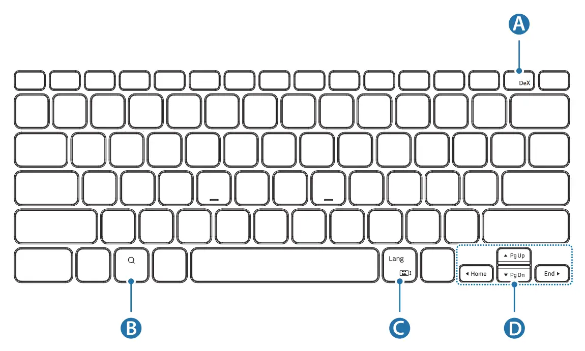SAMSUNG EF-DT630 Book Cover Keyboard Slim-Fig7
