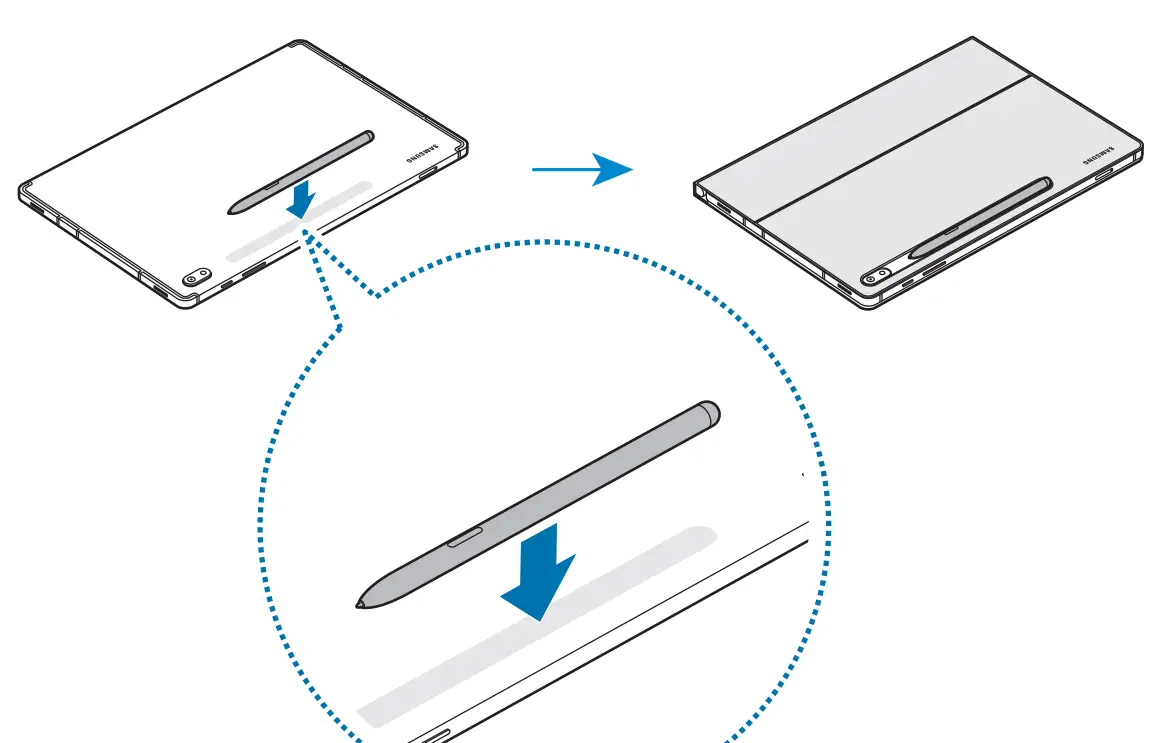 SAMSUNG EF-DT630 Book Cover Keyboard Slim-Fig9