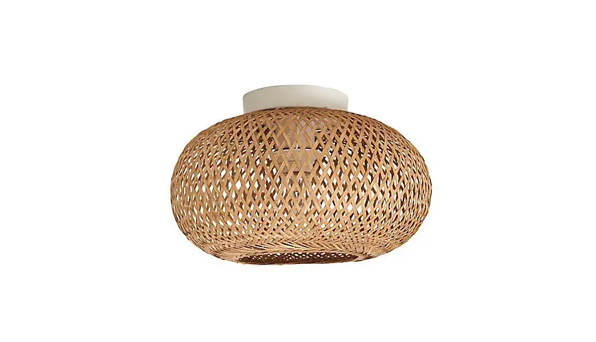 Diy 72278 Bambus Brown Ceiling Light Instruction Manual