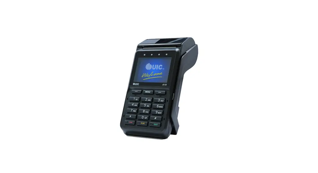 Uic Payworld A10-t Countertop Payment System Instruction Manual