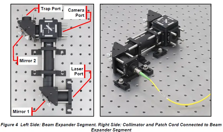 THORLABS OTKB Modular Optical Tweezers System-6