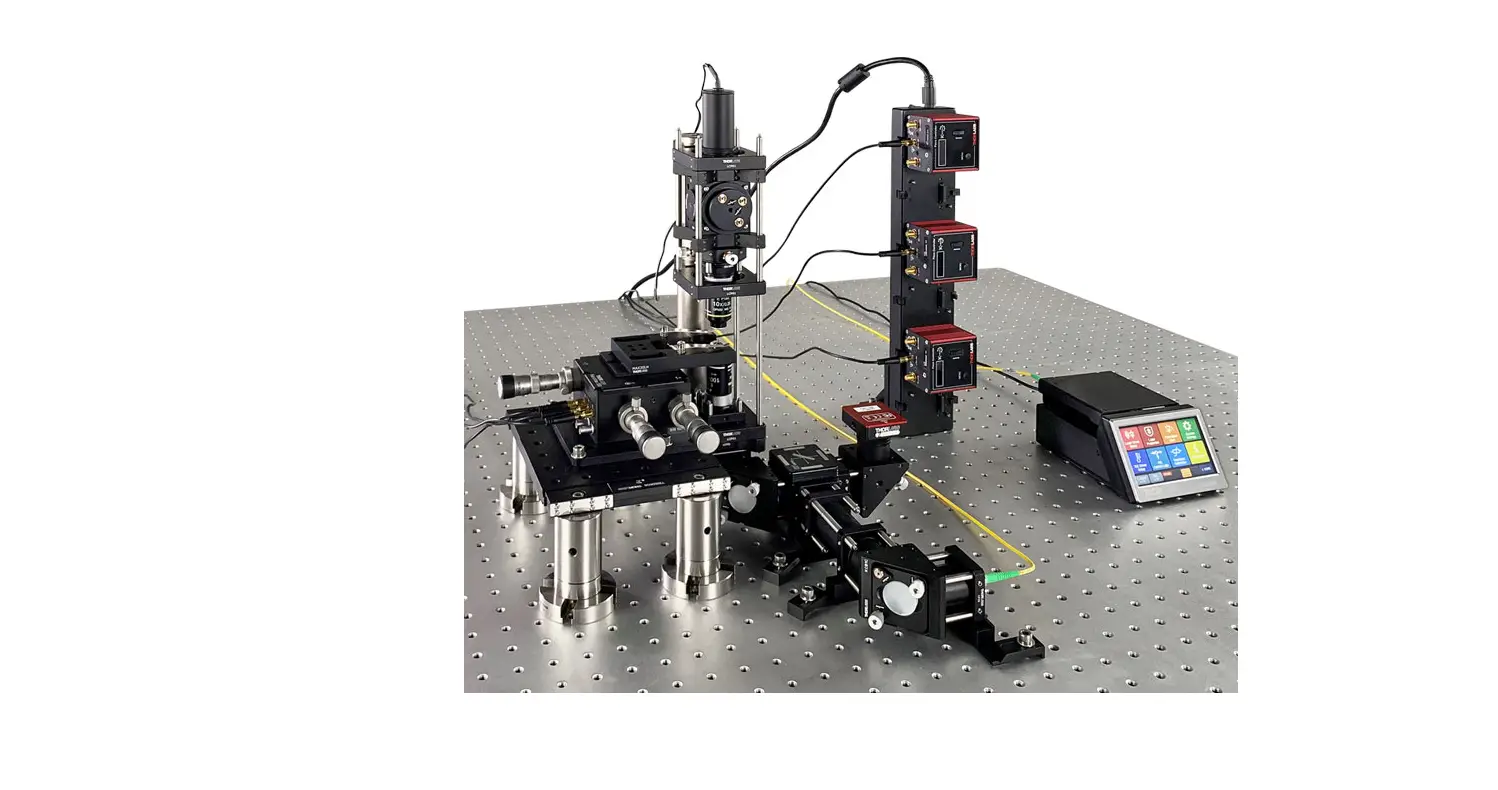 Thorlabs Otkb Modular Optical Tweezers System User Guide