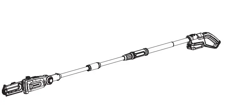 GARDENA -14770 -Battery -Pole -Pruner -PRODUCT