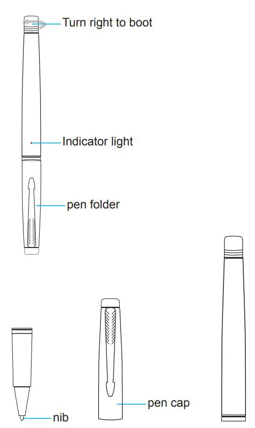 aomago Voice Recorder Pen - Overview