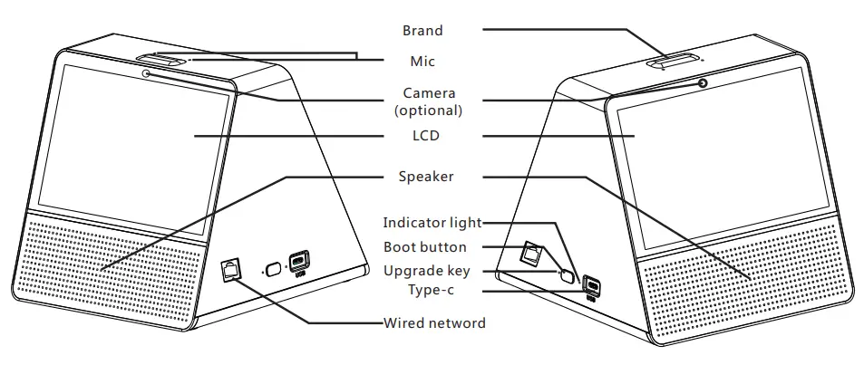 Shenzhen Hengbida Electronic Technology XF4 Double Screen Translator-