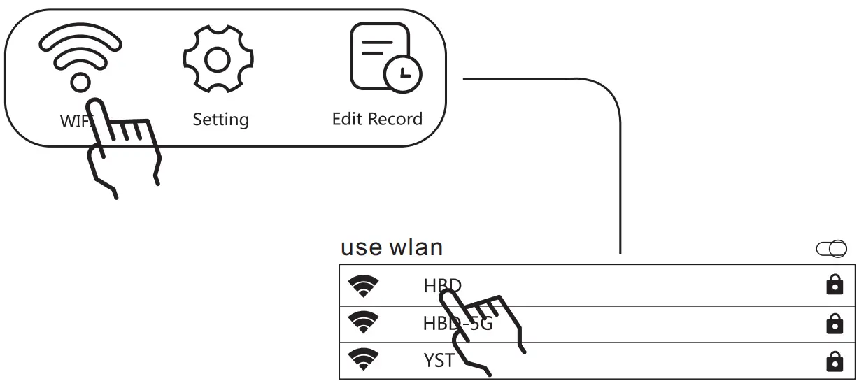 Shenzhen Hengbida Electronic Technology XF4 Double Screen Translator-fig2