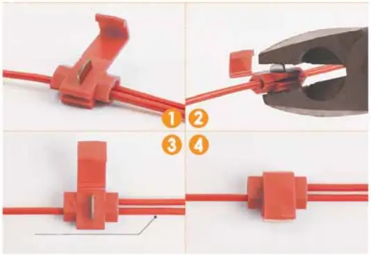 DoHonest V25 HD Digital Wireless Backup Camera and Monitor Kit - Antenna