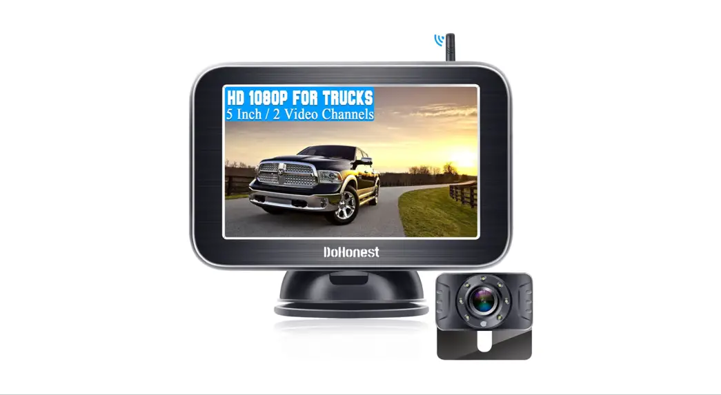Dohonest V25 Hd Digital Wireless Backup Camera And Monitor Kit Instruction Manual Dohonest V25 Hd Digital Wireless Backup Camera And Monitor Kit Instruction Manual